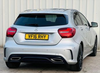 MERCEDES-BENZ A CLASS 2.1 A200d AMG Line (Premium) 7G-DCT Euro 6 (s/s) 5dr