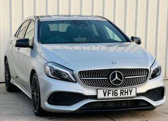 MERCEDES-BENZ A CLASS 2.1 A200d AMG Line (Premium) 7G-DCT Euro 6 (s/s) 5dr