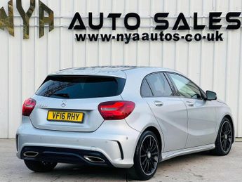 MERCEDES-BENZ A CLASS 2.1 A200d AMG Line (Premium) 7G-DCT Euro 6 (s/s) 5dr
