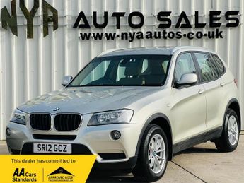 BMW X3 2.0 20d SE Steptronic xDrive Euro 5 (s/s) 5dr