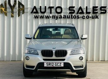 BMW X3 2.0 20d SE Steptronic xDrive Euro 5 (s/s) 5dr