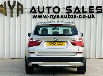 BMW X3 2.0 20d SE Steptronic xDrive Euro 5 (s/s) 5dr