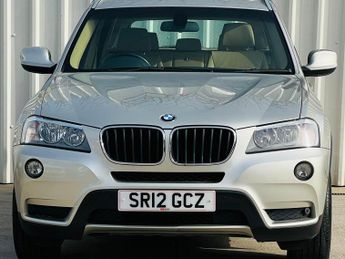 BMW X3 2.0 20d SE Steptronic xDrive Euro 5 (s/s) 5dr