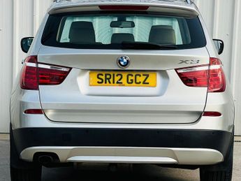 BMW X3 2.0 20d SE Steptronic xDrive Euro 5 (s/s) 5dr