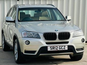BMW X3 2.0 20d SE Steptronic xDrive Euro 5 (s/s) 5dr