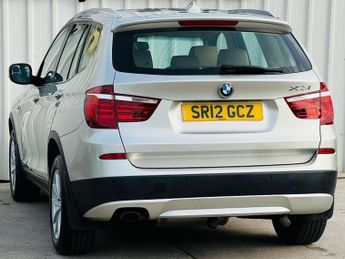 BMW X3 2.0 20d SE Steptronic xDrive Euro 5 (s/s) 5dr