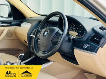 BMW X3 2.0 20d SE Steptronic xDrive Euro 5 (s/s) 5dr