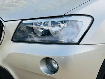 BMW X3 2.0 20d SE Steptronic xDrive Euro 5 (s/s) 5dr