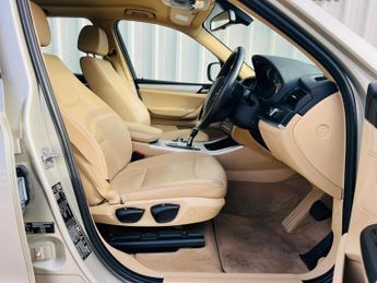 BMW X3 2.0 20d SE Steptronic xDrive Euro 5 (s/s) 5dr