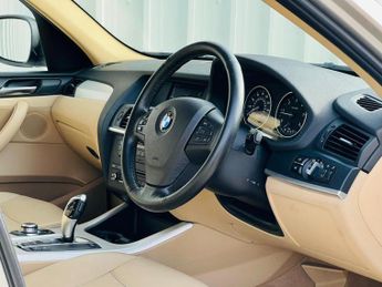 BMW X3 2.0 20d SE Steptronic xDrive Euro 5 (s/s) 5dr