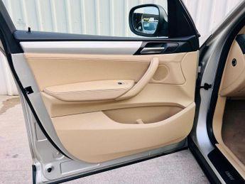 BMW X3 2.0 20d SE Steptronic xDrive Euro 5 (s/s) 5dr