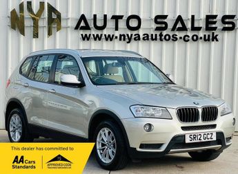 BMW X3 2.0 20d SE Steptronic xDrive Euro 5 (s/s) 5dr