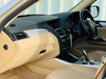 BMW X3 2.0 20d SE Steptronic xDrive Euro 5 (s/s) 5dr