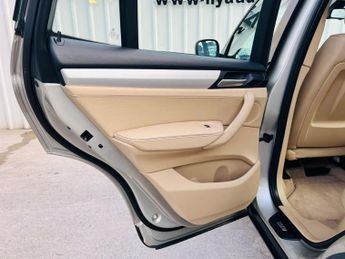 BMW X3 2.0 20d SE Steptronic xDrive Euro 5 (s/s) 5dr