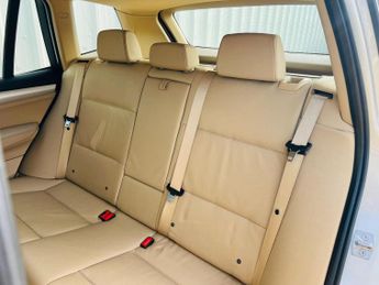 BMW X3 2.0 20d SE Steptronic xDrive Euro 5 (s/s) 5dr