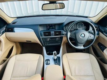 BMW X3 2.0 20d SE Steptronic xDrive Euro 5 (s/s) 5dr