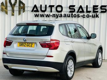 BMW X3 2.0 20d SE Steptronic xDrive Euro 5 (s/s) 5dr