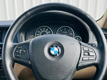 BMW X3 2.0 20d SE Steptronic xDrive Euro 5 (s/s) 5dr