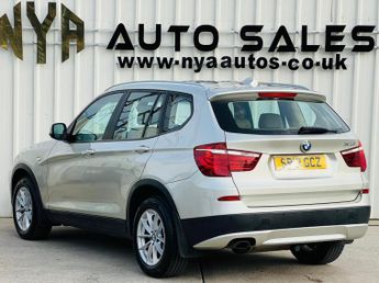 BMW X3 2.0 20d SE Steptronic xDrive Euro 5 (s/s) 5dr