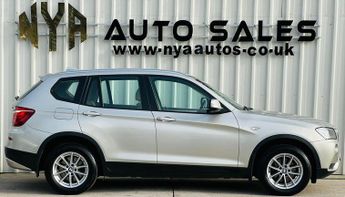 BMW X3 2.0 20d SE Steptronic xDrive Euro 5 (s/s) 5dr