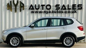 BMW X3 2.0 20d SE Steptronic xDrive Euro 5 (s/s) 5dr