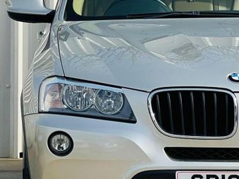 BMW X3 2.0 20d SE Steptronic xDrive Euro 5 (s/s) 5dr