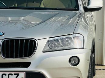 BMW X3 2.0 20d SE Steptronic xDrive Euro 5 (s/s) 5dr