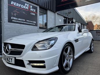 Mercedes SLK 2.0 SLK200 AMG Sport