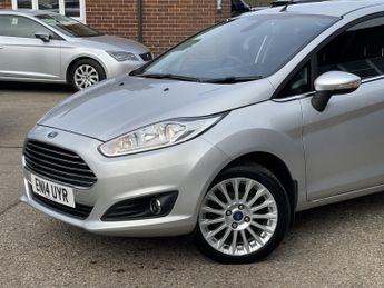 FORD FIESTA 1.6 Titanium