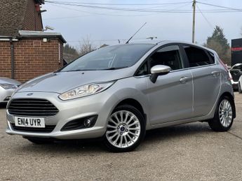 FORD FIESTA 1.6 Titanium