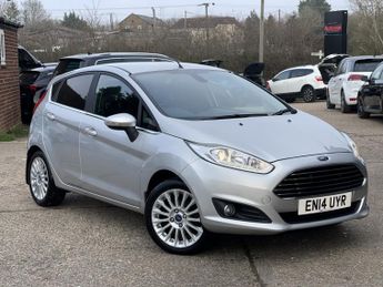 FORD FIESTA 1.6 Titanium