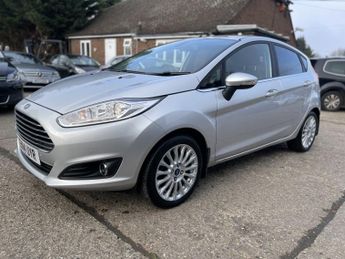 FORD FIESTA 1.6 Titanium
