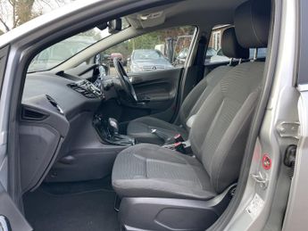 FORD FIESTA 1.6 Titanium