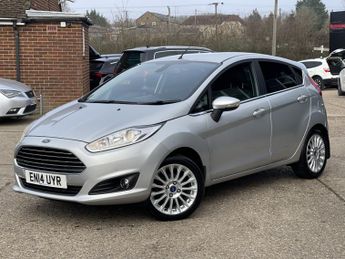 FORD FIESTA 1.6 Titanium