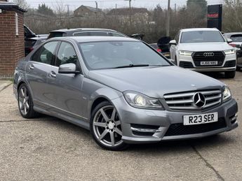Mercedes C Class 2.1 C220 CDI BlueEfficiency Sport