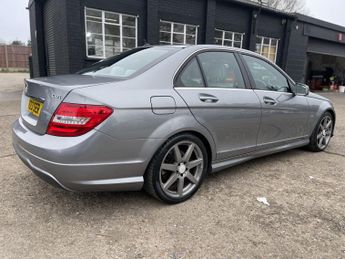 MERCEDES-BENZ C CLASS 2.1 C220 CDI BlueEfficiency Sport