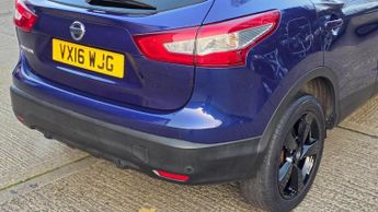 NISSAN QASHQAI 1.2 DIG-T n-tec+ XTRON 2WD Euro 6 (s/s) 5dr