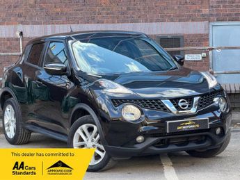 Nissan Juke 1.2 DIG-T N-Connecta