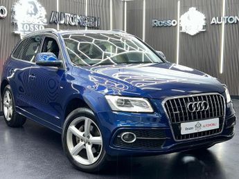 AUDI Q5 2.0 TDI S line S Tronic quattro Euro 5 (s/s) 5dr