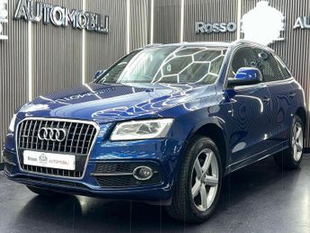 AUDI Q5 2.0 TDI S line S Tronic quattro Euro 5 (s/s) 5dr