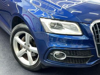 AUDI Q5 2.0 TDI S line S Tronic quattro Euro 5 (s/s) 5dr
