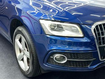 AUDI Q5 2.0 TDI S line S Tronic quattro Euro 5 (s/s) 5dr