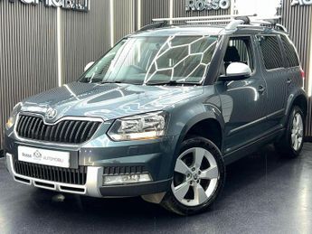 Skoda Yeti 2.0 TDI SE Outdoor 4WD Euro 5 5dr