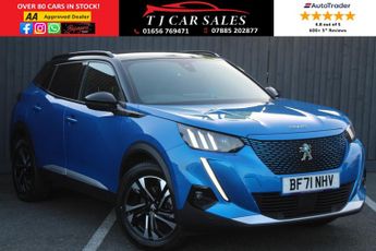 Peugeot 2008 50kWh GT