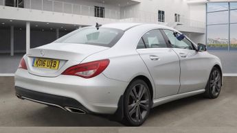 MERCEDES-BENZ CLA 2.1 CLA200d Sport