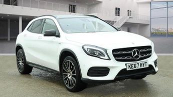 Mercedes GLA 1.6 GLA200 WhiteArt (Premium Plus) 7G-DCT Euro 6 (s/s) 5dr