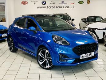 Ford Puma 1.0 T EcoBoost MHEV ST-Line X First Edition Plus