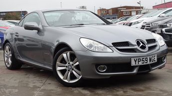 Mercedes SLK 1.8 SLK200K