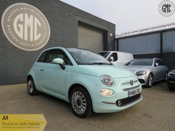 FIAT 500 1.2 500 69hp Lounge Automatic, Low Miles, 1 Owner