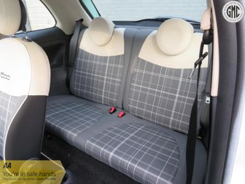 FIAT 500 1.2 500 69hp Lounge Automatic, Low Miles, 1 Owner